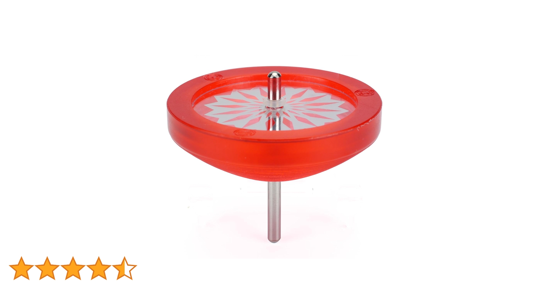 Amazon.co.jp: 日本 こままわし 協会 認定 こま ヒバリ ひばり (レッド